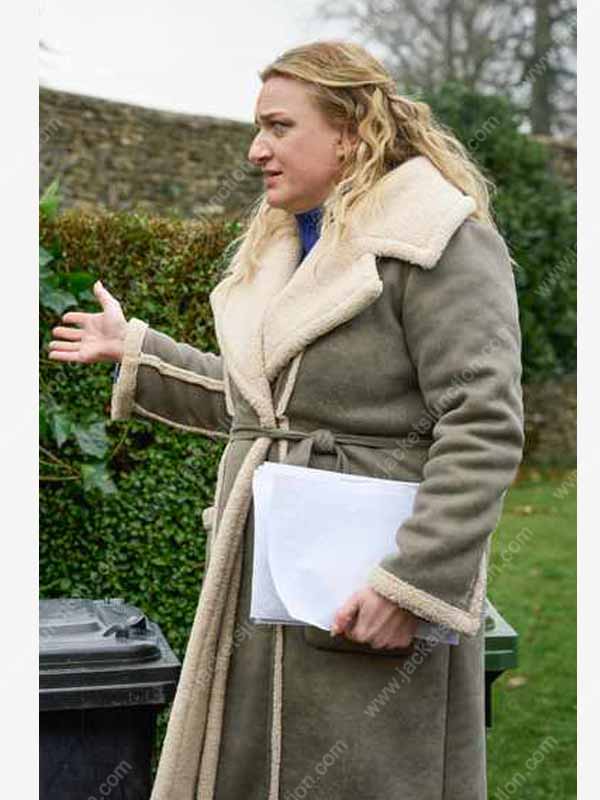 Daisy May Cooper Am I Being Unreasonable Long Coat