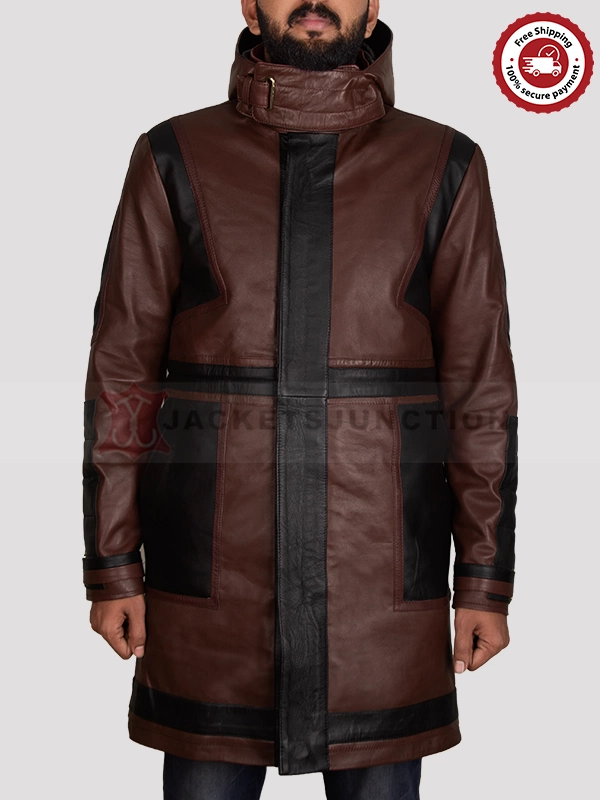 Cassian Andor Jacket  Diego Luna Andor Leather Coat - Jackets Masters