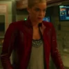 Another Life S02 Cas Isakovic Red Jacket