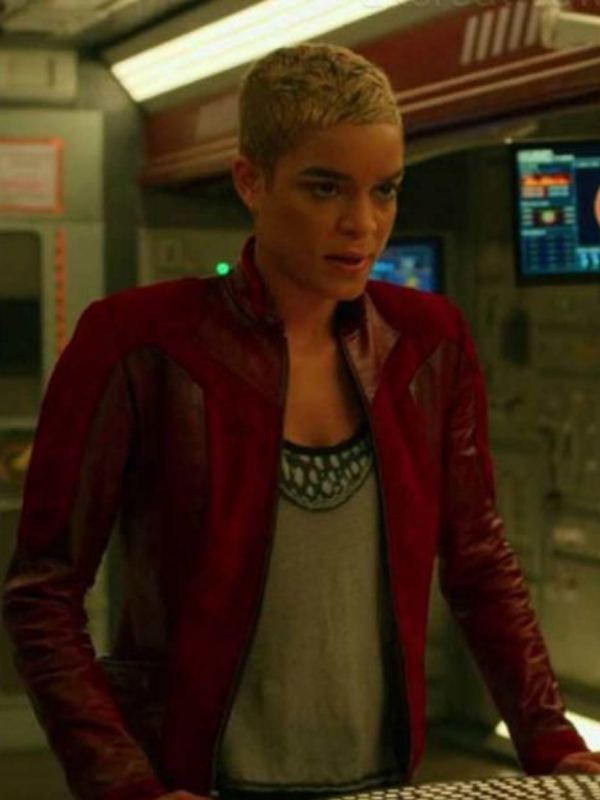 Another Life S02 Cas Isakovic Red Jacket