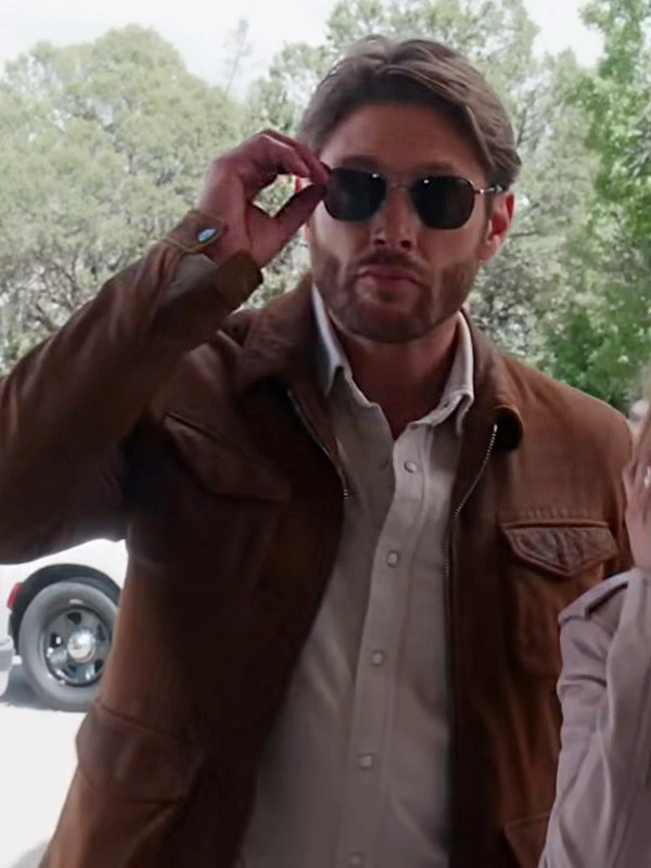 Beau Arlen Big Sky S03 Jensen Ackles Brown Jacket