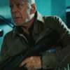 Bruce Willis Wire Room 2022 Shane Mueller Green Jacket