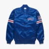 Braden Buffalo Bills Blue Full-Zip Bomber Jacket - William Jacket