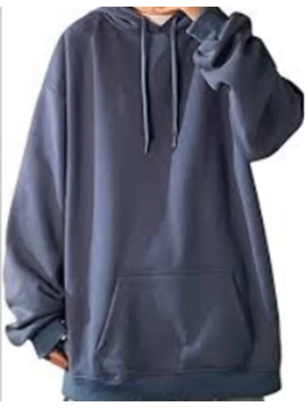 Dakota Alex Sanders Blue Hoodie