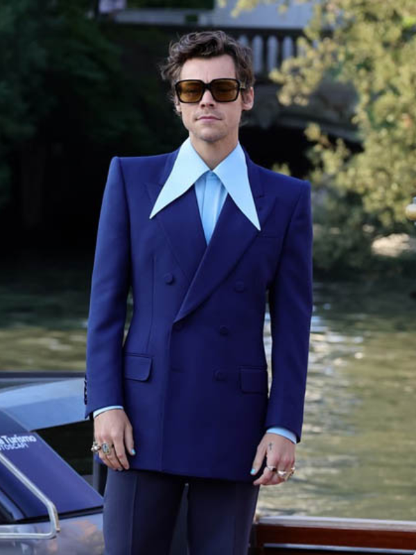 Don’t Worry Darling Jack Chambers Blue Blazer