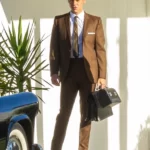 Don’t Worry Darling Jack Chambers Brown Suit