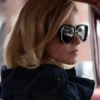 Elizabeth Banks Call Jane 2022 Joy Blue Coat