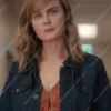 Emily Deschanel Denim Jacket