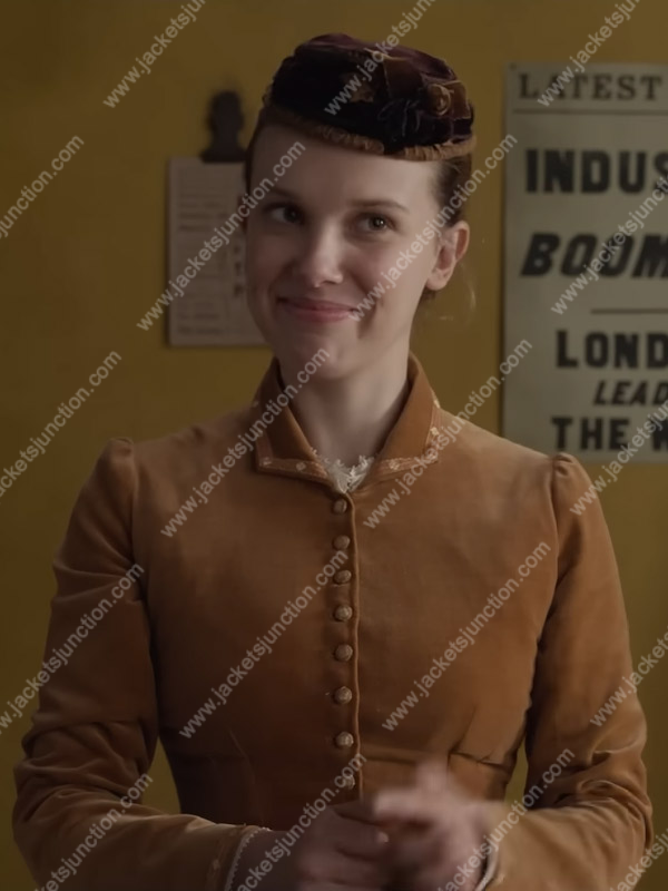 Enola Holmes Millie Bobby Brown Jacket