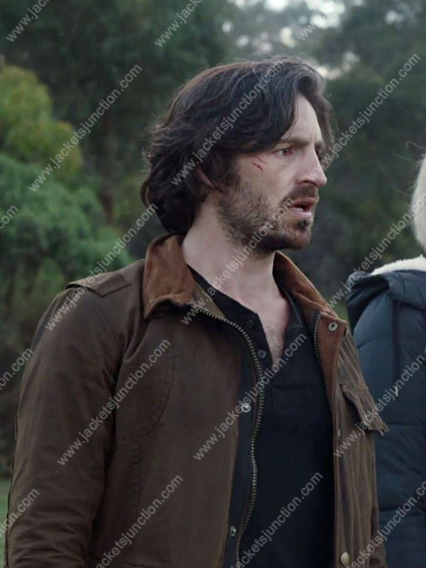 Eoin Macken Brown Jacket