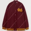 Fate The Winx Saga Aisha Maroon Varsity Jacket