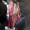 Flip Slumberland 2022 Jason Momoa Pink Trench Coat