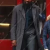 Gary Carr GrayTrench Coat