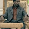 Gary Carr The Peripheral Trench Coat