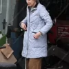 Gina McKee Midlength Quilted Coat