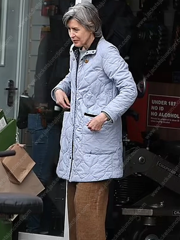 Gina McKee Midlength Quilted Coat