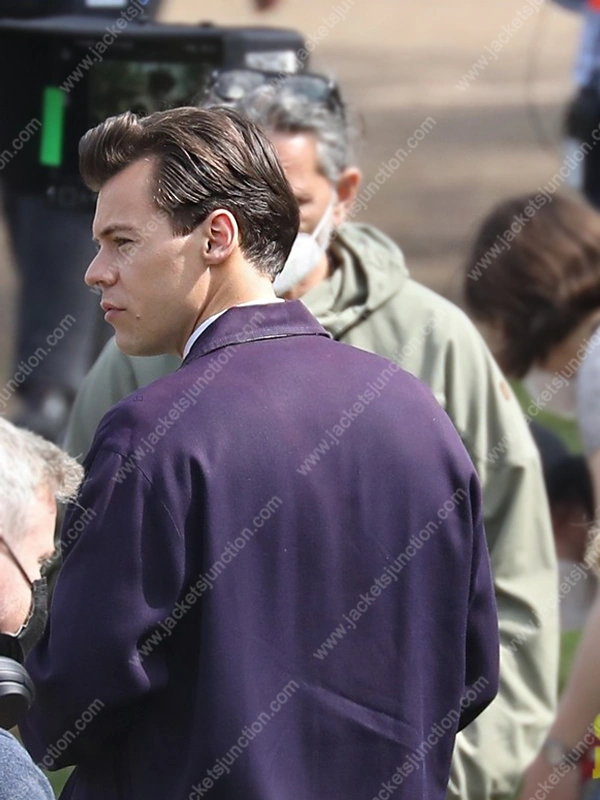 Harry Styles Purple Jacket