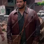 Jack Mimoun and the Secrets of Val Verde Jack Mimoun Leather Jacket