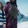 Jason Momoa Pink Coat