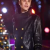 Justin Bieber Christmas Concert Black Jacket