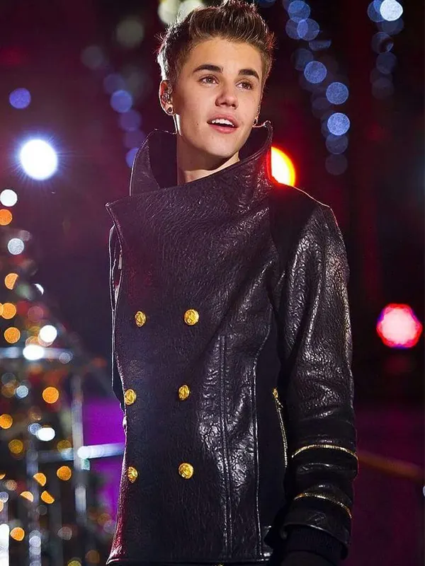 Justin Bieber Christmas Concert Black Jacket