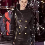 Justin Bieber Christmas Concert Jacket