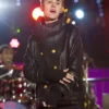 Justin Bieber Christmas Concert Leather Jacket