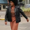 Keke Palmer Alice Leather Jacket