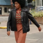 Keke Palmer Alice Leather Jacket