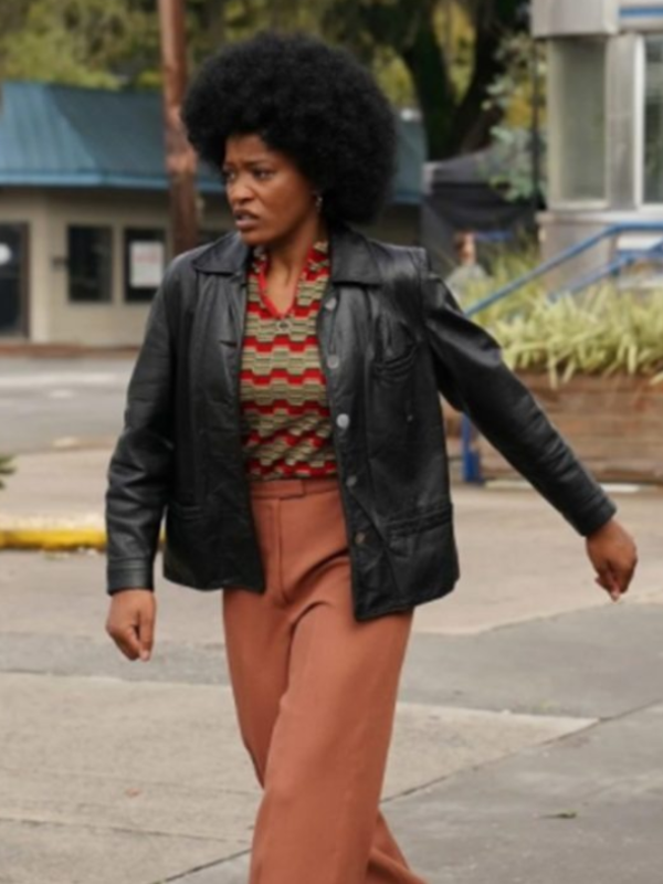 Keke Palmer Alice Leather Jacket