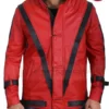 Michael Jackson Red Leather Jacket