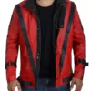 Michael Jackson Red Thriller Jacket