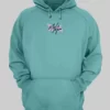 Mogul Moves Mint Blue Hoodie