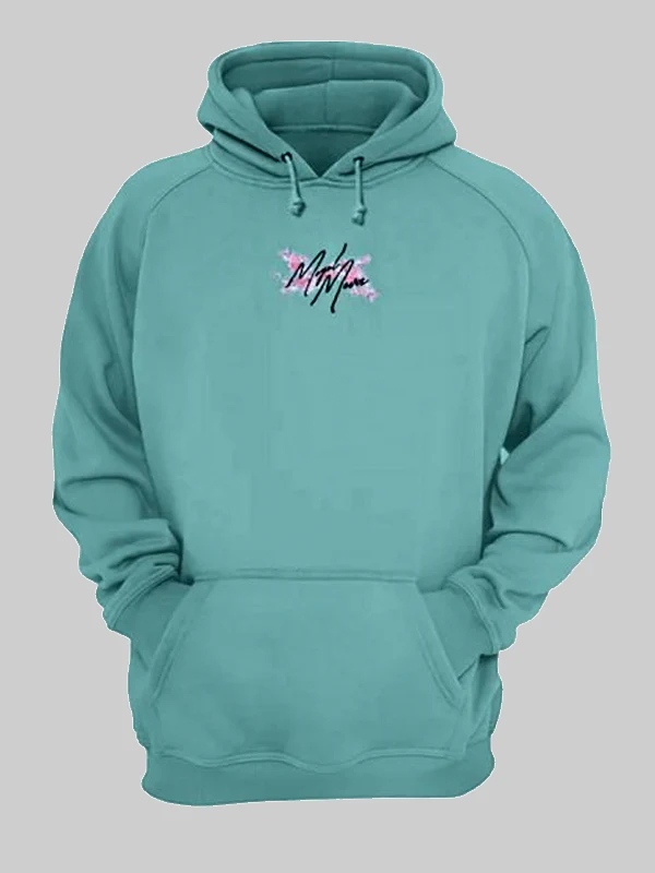 Mogul Moves Mint Blue Hoodie