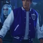 Monster High The Movie Heath Burns Varsity Jacket