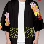 Demon Slayer Muzan Kibutsuji Kimono Haori