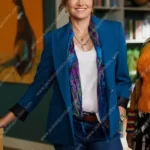 My Life Is Murder S03 Alexa Crowe Blue Blazer