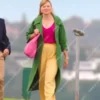 My Life Is Murder S03 Alexa Crowe Green Coat