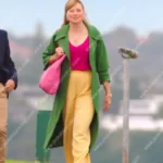 My Life Is Murder S03 Alexa Crowe Green Coat