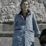 My Policeman Gina McKee Quilted Coat