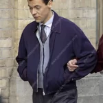 My Policeman Tom Burgess Purple Jacket