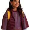 Never Have I Ever S02 Megan Suri Aneesa Puffer Vest