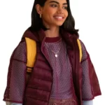 Never Have I Ever S02 Aneesa Puffer Vest