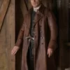 Outlander S05 Jamie Fraser Leather Coat