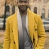 Partner Track Tyler Robinson Yellow Coat