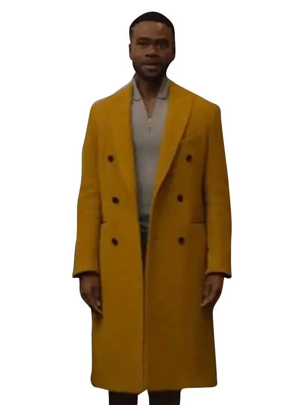 Partner Track Tyler Robinson Yellow Coat