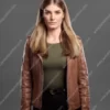 Quantum Leap 2022 Addison Augustine Leather Jacket