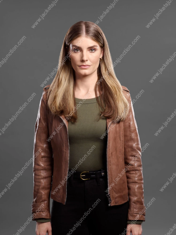 Quantum Leap 2022 Addison Augustine Leather Jacket