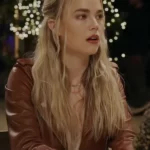 Rebecca Rittenhouse Maggie Leather Jacket