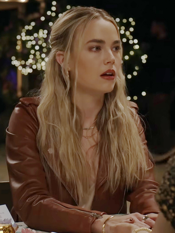 Rebecca Rittenhouse Maggie Leather Jacket